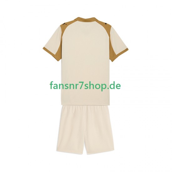 RC Lens fußball trikot Kinder Ausweich 2025-2026 Kurzarm