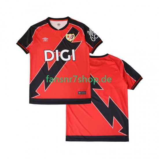 Rayo Vallecano fußball trikot Herren Auswärts 2025-2026 Kurzarm