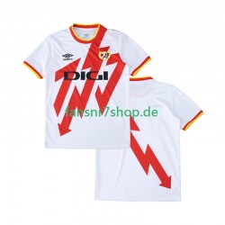 Rayo Vallecano fußball trikot Herren Heim 2025-2026 Kurzarm