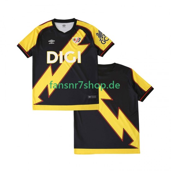 Rayo Vallecano fußball trikot Herren Ausweich 2025-2026 Kurzarm Rayo Vallecano fußball trikot Herren Ausweich 2025-2026 Kurzarm