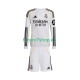 Real Madrid fußball trikot Kinder Heim 2025-2026 Langarm Real Madrid fußball trikot Kinder Heim 2025-2026 Langarm