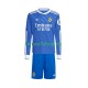 Real Madrid fußball trikot Kinder Ausweich 2025-2026 Langarm Real Madrid fußball trikot Kinder Ausweich 2025-2026 Langarm