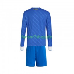 Real Madrid fußball trikot Kinder Ausweich 2025-2026 Langarm