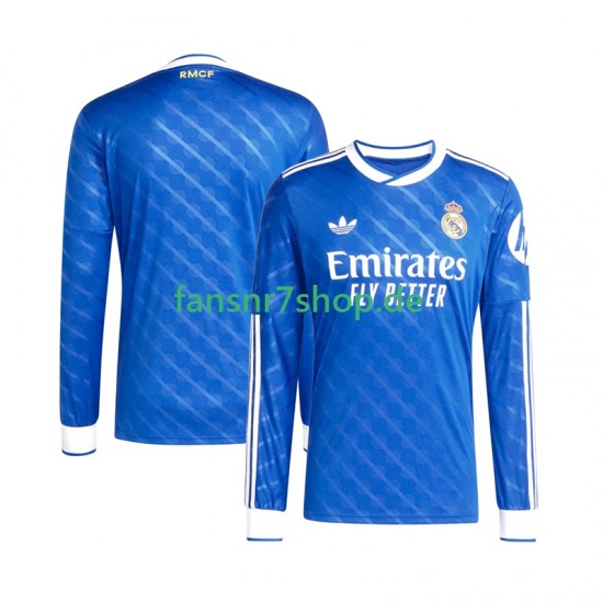 Real Madrid fußball trikot Herren Ausweich 2025-2026 Langarm Real Madrid fußball trikot Herren Ausweich 2025-2026 Langarm