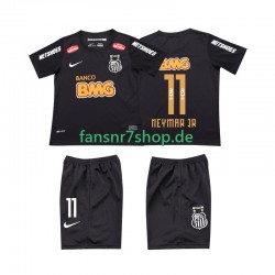 fußball trikot Santos NEYMAR JR 11 Classic 2012 2013 Kinder Auswärts Retro Kurzarm