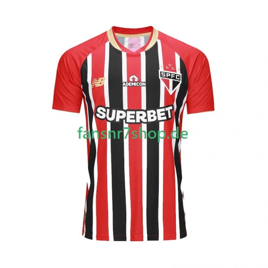 Sao Paulo fußball trikot Herren Auswärts 2025-2026 Kurzarm
