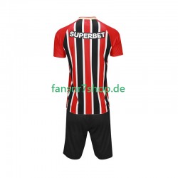 Sao Paulo fußball trikot Kinder Auswärts 2025-2026 Kurzarm