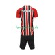 Sao Paulo fußball trikot Kinder Auswärts 2025-2026 Kurzarm