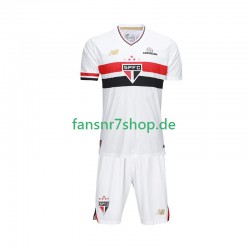 Sao Paulo fußball trikot Kinder Heim 2025-2026 Kurzarm