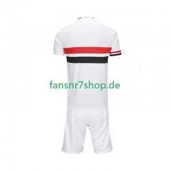 Sao Paulo fußball trikot Kinder Heim 2025-2026 Kurzarm