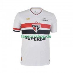 Sao Paulo fußball trikot Herren Heim 2025-2026 Kurzarm