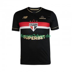 Sao Paulo fußball trikot Herren Ausweich 2025-2026 Kurzarm