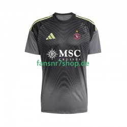 fußball trikot Servette FC Torhüter Herren Heim 2025-2026 Kurzarm