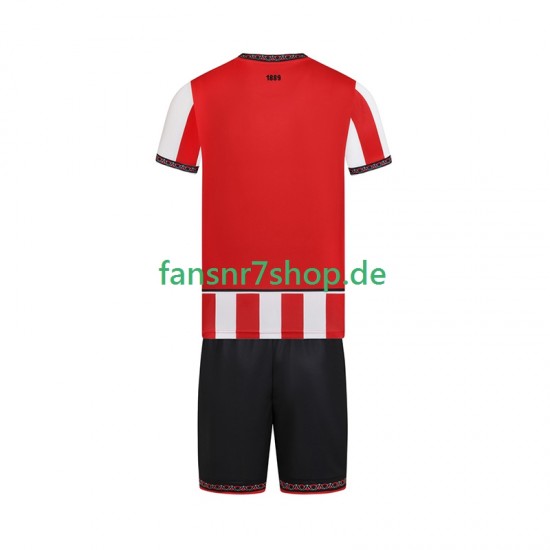 Sheffield United fußball trikot Kinder Heim 2025-2026 Kurzarm