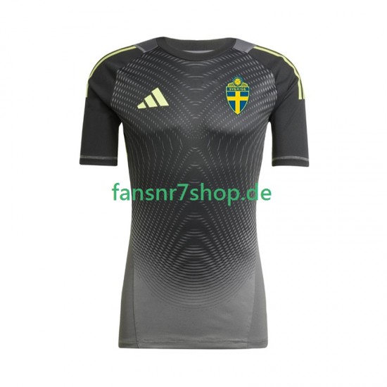 Schweden fußball trikot Torhüter Herren Auswärts 2025-2026 Kurzarm