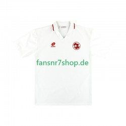 Schweiz fußball trikot Herren Auswärts Retro 1994 Kurzarm