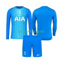 Tottenham Hotspur fußball trikot Torhüter Kinder Auswärts 2025-2026 Langarm