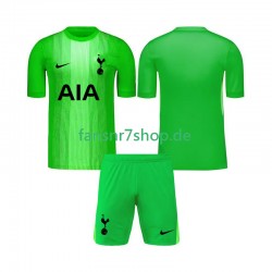 Tottenham Hotspur fußball trikot Torhüter Kinder Heim 2025-2026 Kurzarm