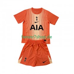 Tottenham Hotspur fußball trikot Torhüter Kinder Ausweich 2025-2026 Kurzarm