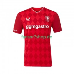 Twente fußball trikot Herren Heim 2025-2026 Kurzarm
