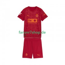 Valencia CF fußball trikot Kinder Auswärts 2025-2026 Kurzarm