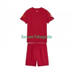 Valencia CF fußball trikot Kinder Auswärts 2025-2026 Kurzarm