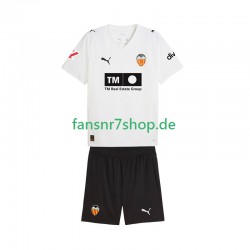Valencia CF fußball trikot Kinder Heim 2025-2026 Kurzarm