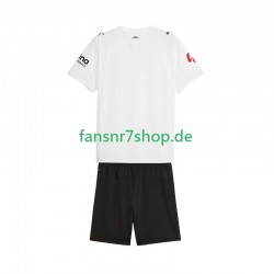 Valencia CF fußball trikot Kinder Heim 2025-2026 Kurzarm