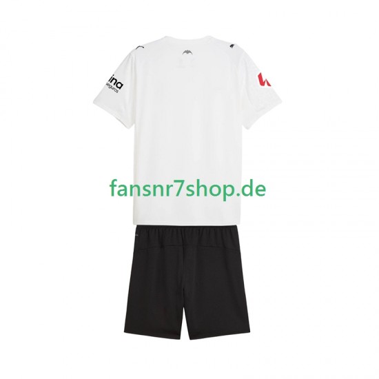 Valencia CF fußball trikot Kinder Heim 2025-2026 Kurzarm