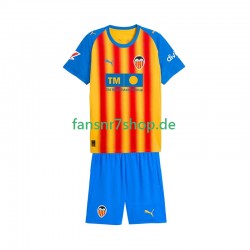 Valencia CF fußball trikot Kinder Ausweich 2025-2026 Kurzarm