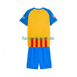 Valencia CF fußball trikot Kinder Ausweich 2025-2026 Kurzarm