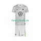 VfL Wolfsburg fußball trikot Kinder Auswärts 2025-2026 Kurzarm