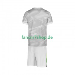 VfL Wolfsburg fußball trikot Kinder Auswärts 2025-2026 Kurzarm