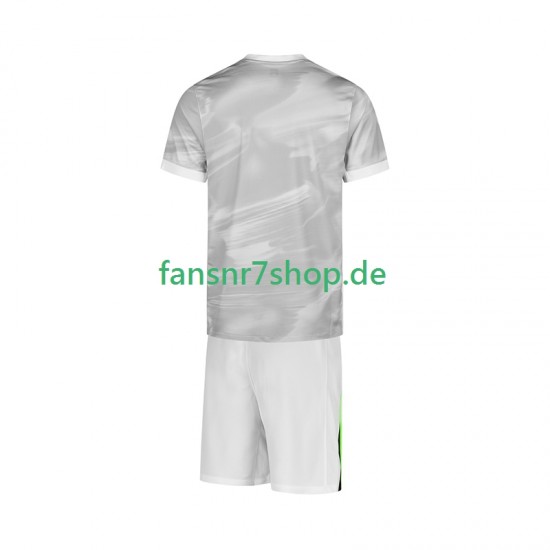 VfL Wolfsburg fußball trikot Kinder Auswärts 2025-2026 Kurzarm