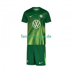 VfL Wolfsburg fußball trikot Kinder Heim 2025-2026 Kurzarm