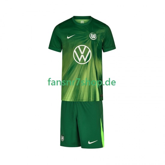 VfL Wolfsburg fußball trikot Kinder Heim 2025-2026 Kurzarm