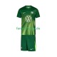 VfL Wolfsburg fußball trikot Kinder Heim 2025-2026 Kurzarm