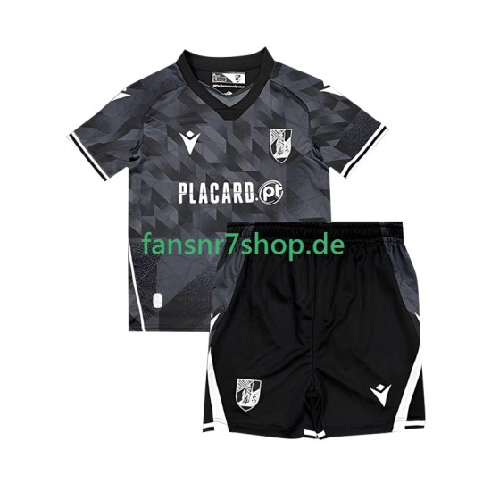fußball trikot Vitoria SC Kinder Auswärts 2025-2026 Kurzarm fußball trikot Vitoria SC Kinder Auswärts 2025-2026 Kurzarm