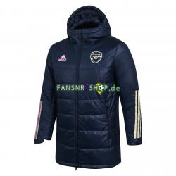 Arsenal Herren Daunenjacke Blau