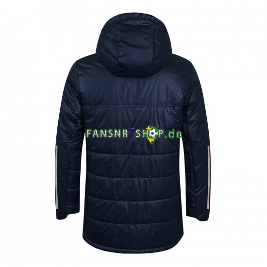 Arsenal Herren Daunenjacke Blau