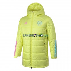 Arsenal Herren Daunenjacke Gelb