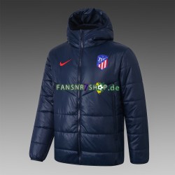 Atlético Madrid Herren Daunenjacke Blau