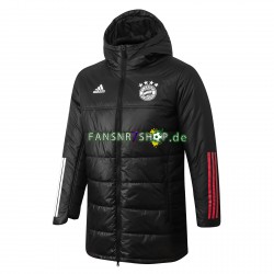 FC Bayern München Herren Daunenjacke Schwarz