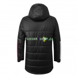 FC Bayern München Herren Daunenjacke Schwarz