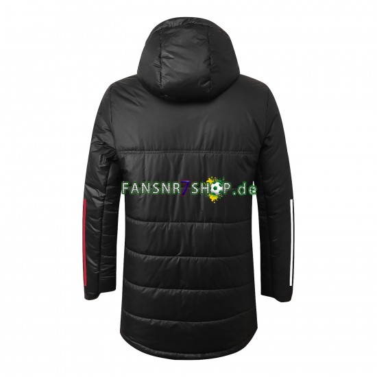 FC Bayern München Herren Daunenjacke Schwarz