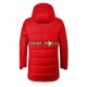 FC Bayern München Herren Daunenjacke Rot