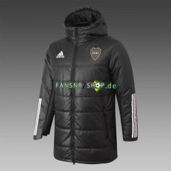 Boca Juniors Herren Daunenjacke Schwarz