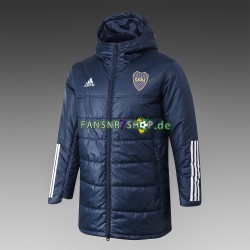 Boca Juniors Herren Daunenjacke Blau