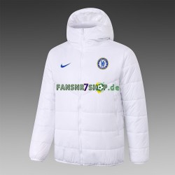Chelsea Herren Daunenjacke Weiß