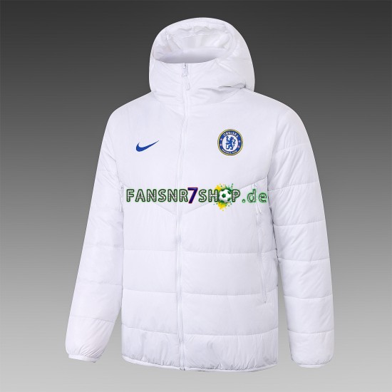 Chelsea Herren Daunenjacke Weiß